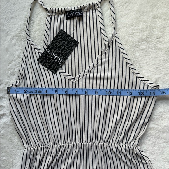 Maternity Maxi Dresses Black and White bundle - Picture 5 of 15